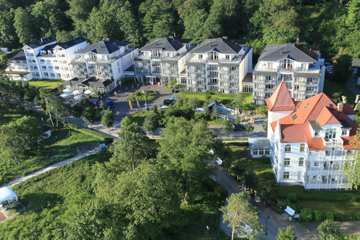 Luftbild Grand Hotel Binz – Höhe ca. 100m