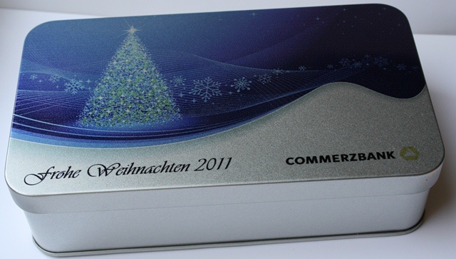 Weihnachtsdose 2011 von dosenwelten