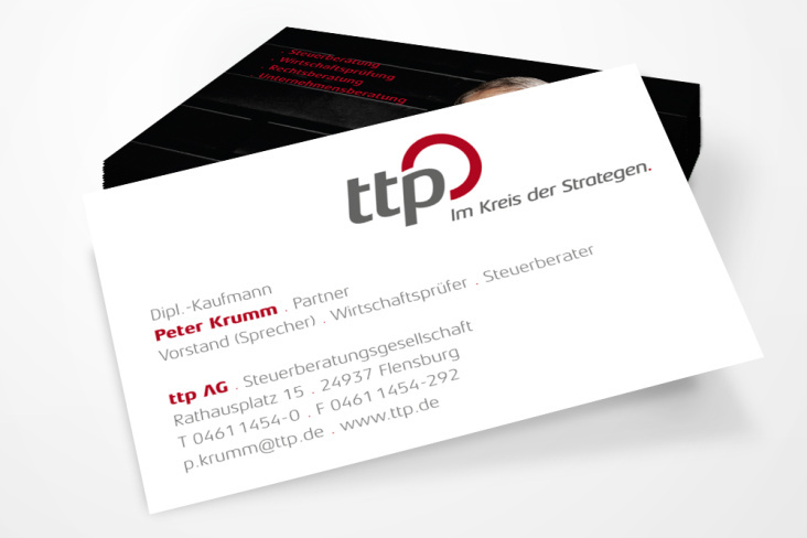 ttp – Visitenkarten