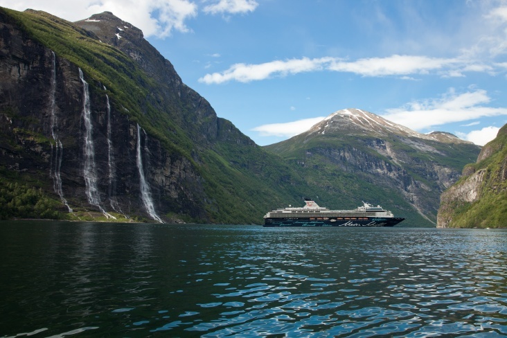TUI Cruises, Geirangerfjord/Norwegen