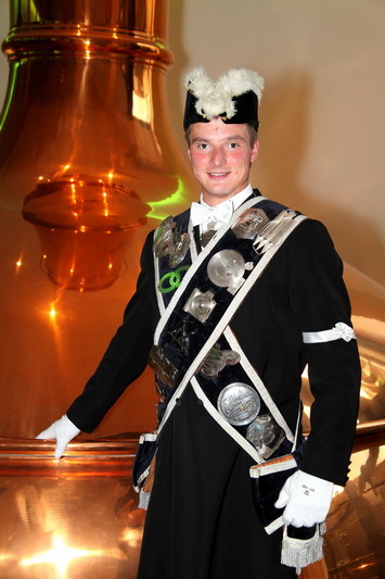König des Corps der Bürgersöhne Peine 2011