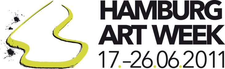 Das Logo der Hamburg Art Week 2011