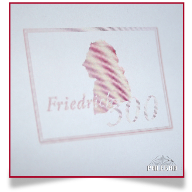 Friedrich 300 – Ausführung als Laserperforation