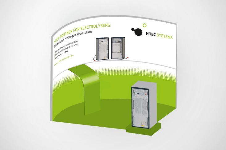 H-TEC – Messestand