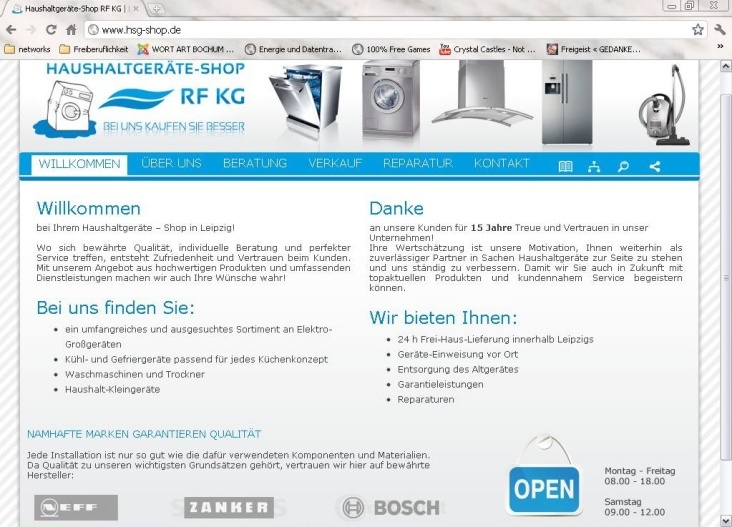 Web-Content HSG-Shop Leipzig -1-