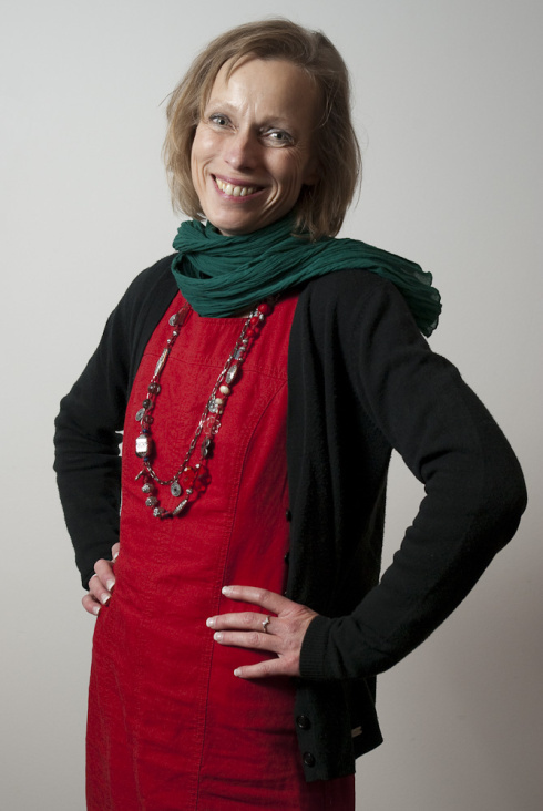 Petra Henkert, Chefin des Weihnachtsbüros