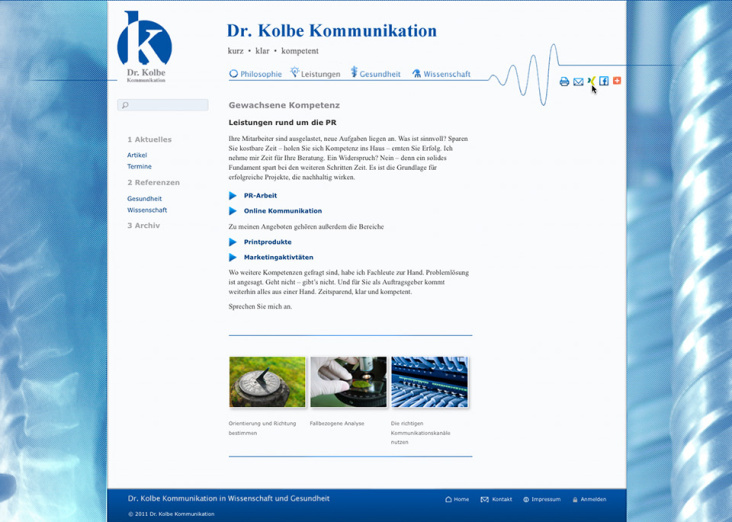 Dr. Kolbe Kommunikation