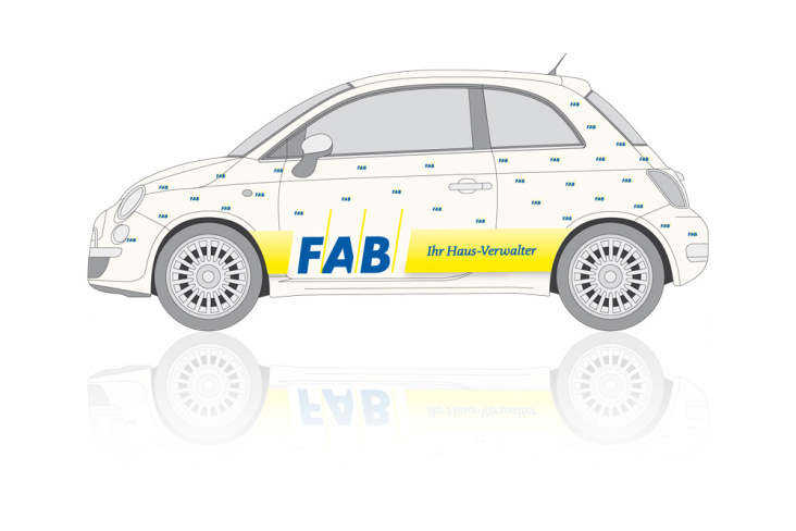 FAB-Kfz-Beschriftung