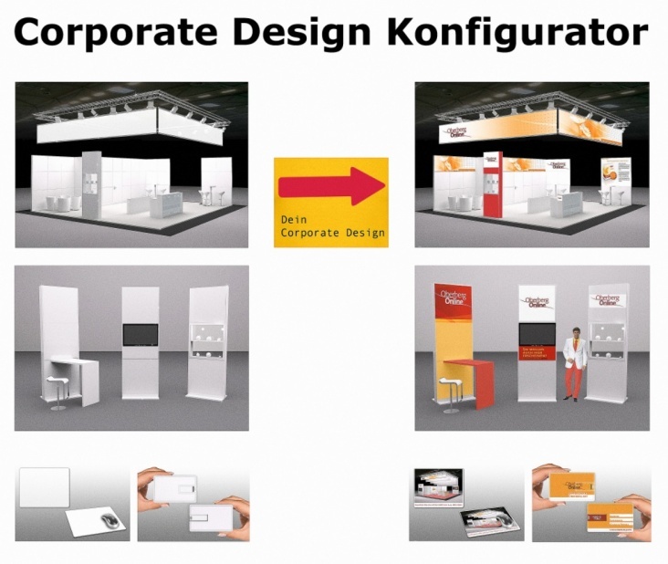 Corporate Design Konfigurator