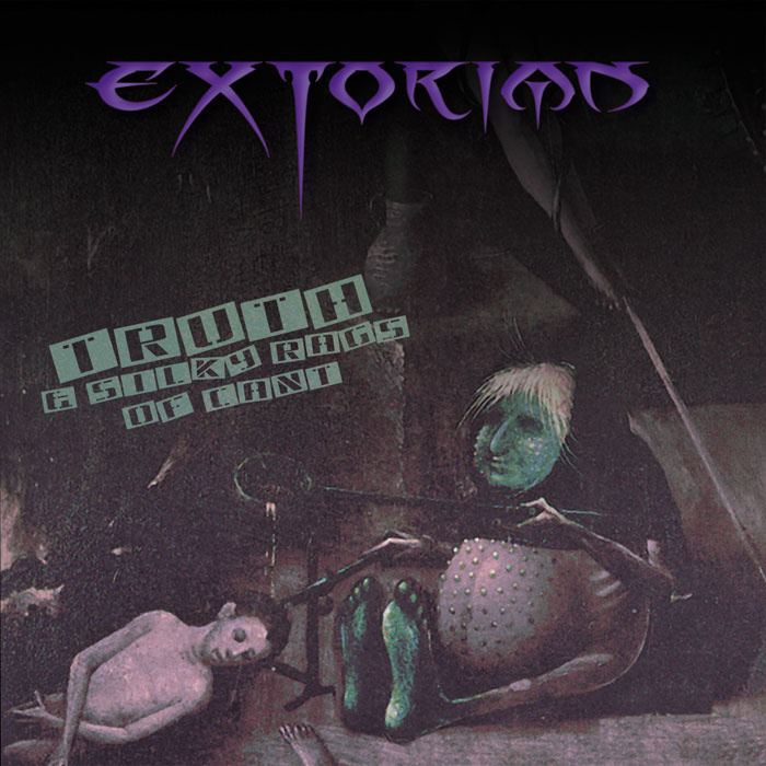CD-Cover EXTORIAN – „Truth & Silky Rags Of Cant“