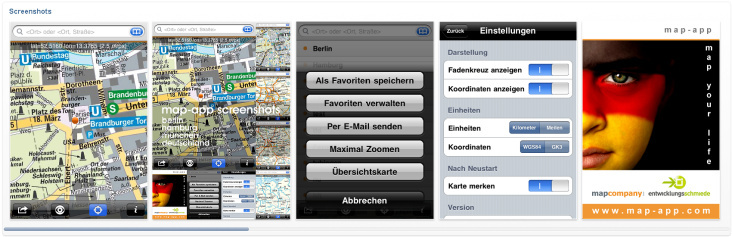 iPhone-App – Konzept, Grafik, Layout, Vermarktung