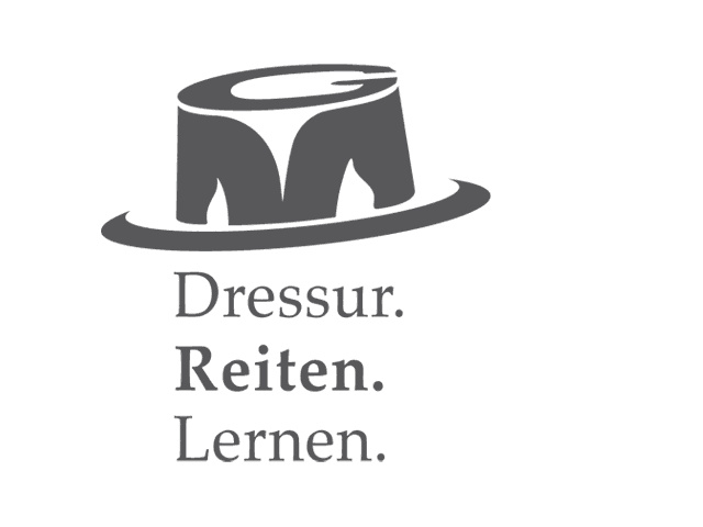 Logoentwicklung für Reitlehrerin G. Messerschmidt, Bergisch Gladbach. 2011