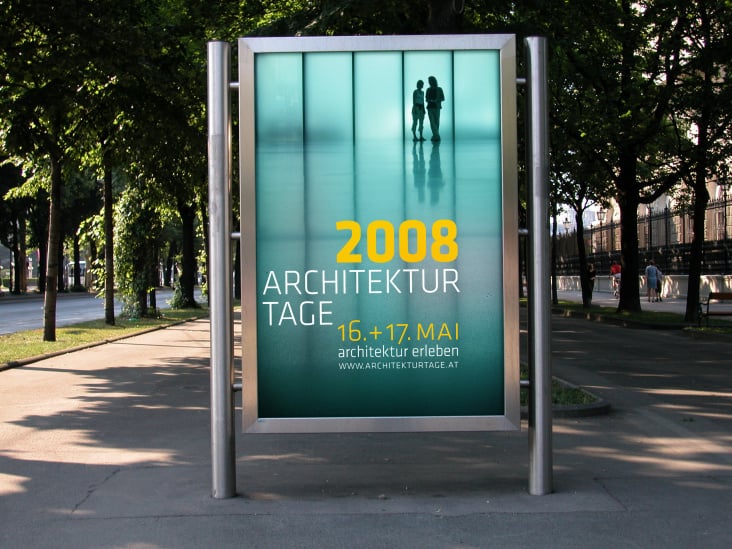 Plakat, Architekturtage