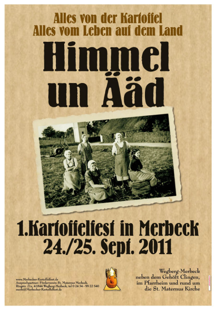 plakat kartoffelfest-merbeck