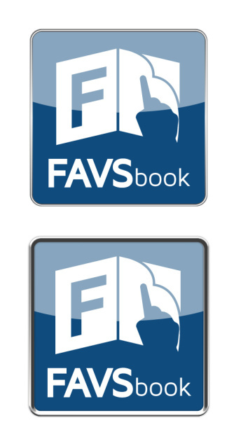 Favsbook Icon für Android/iOS/WindowMobile-App