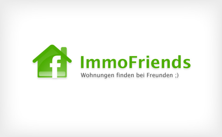 ImmoFriends Logo für Facebook-App
