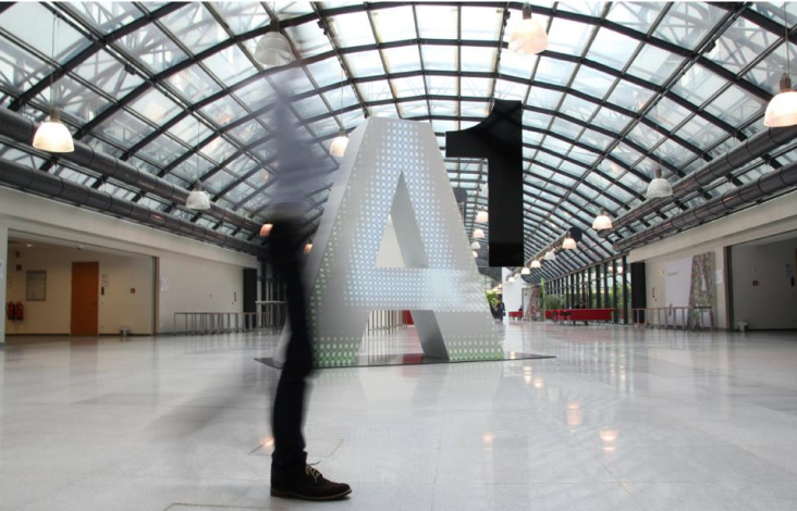 A1 3D Beamermapping | Headquarter Wien