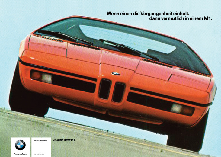 BMW M1 Jubiläumsplakat (2003)