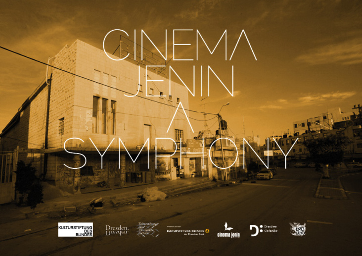 Corporate Identity für CINEMA JENIN A SYMPHONY