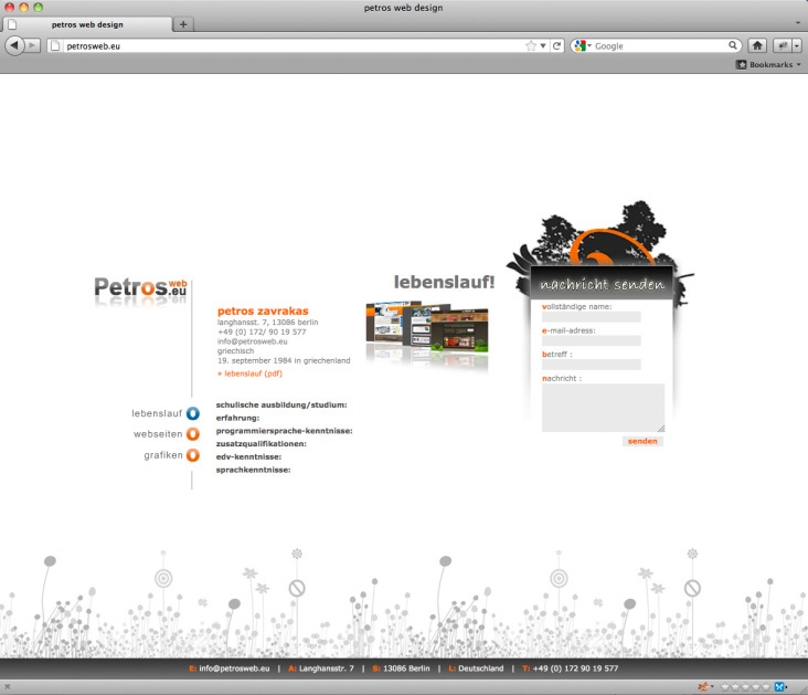 My Portofolio website