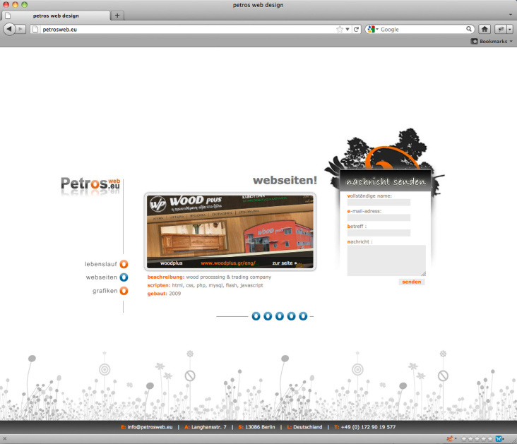 My Portofolio website