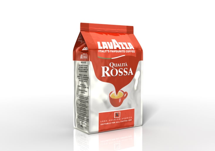 Lavazza-Verpackung 2011