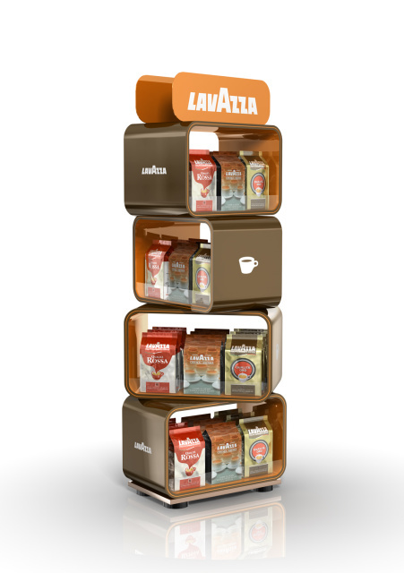 Lavazza-Display