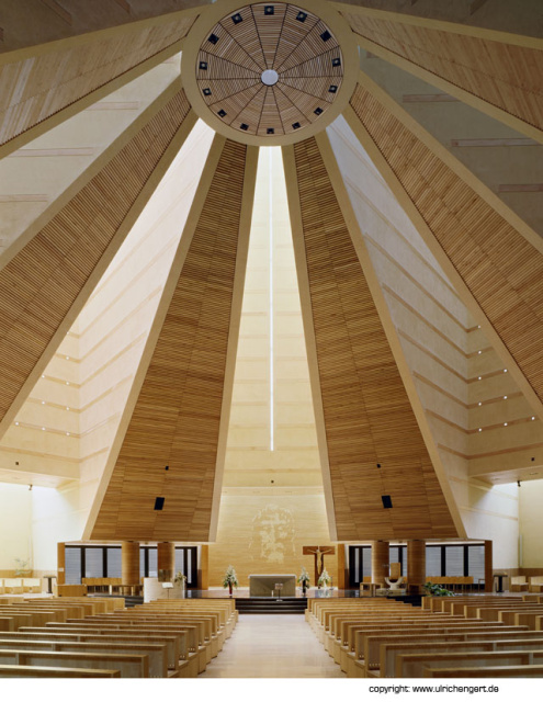 Torino, Chiesa del Santo Volto, Architekt Mario Botta