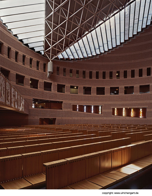 Evry, departément Essonne, Cathédrale de la Résurrection