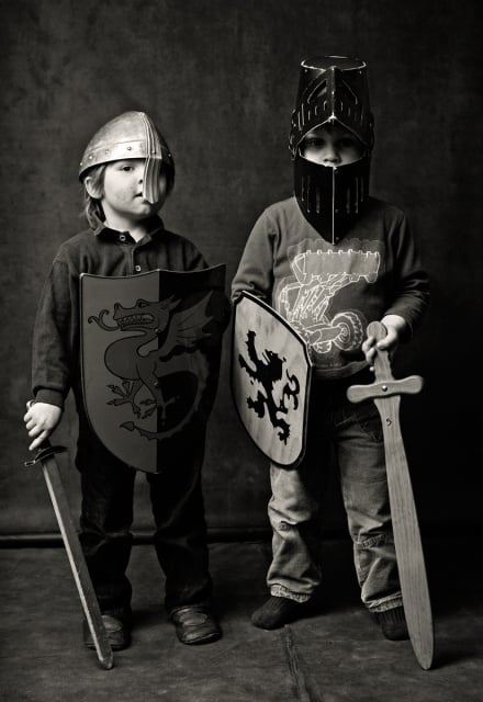 Zwei Ritter
