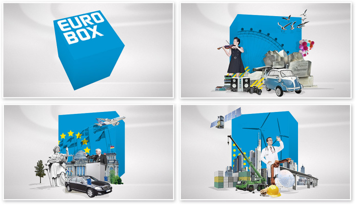 EUROBOX / Sendungsdesign „Deutsche Welle“