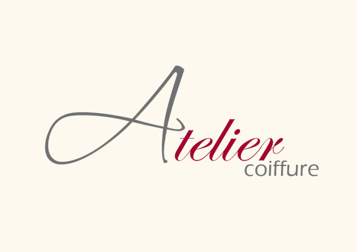 Logodesign und Corporate Design Atelier Coiffure