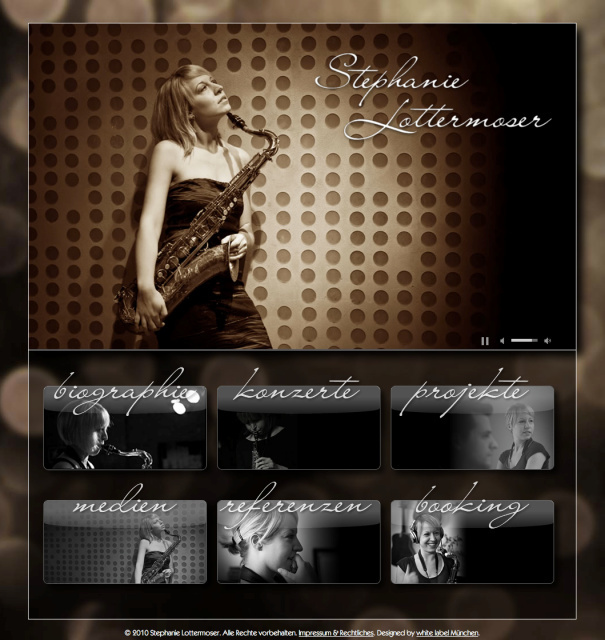 Stephanie Lottermoser – Saxophonistin