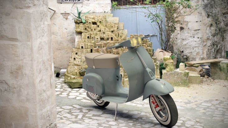 vespa 50 special