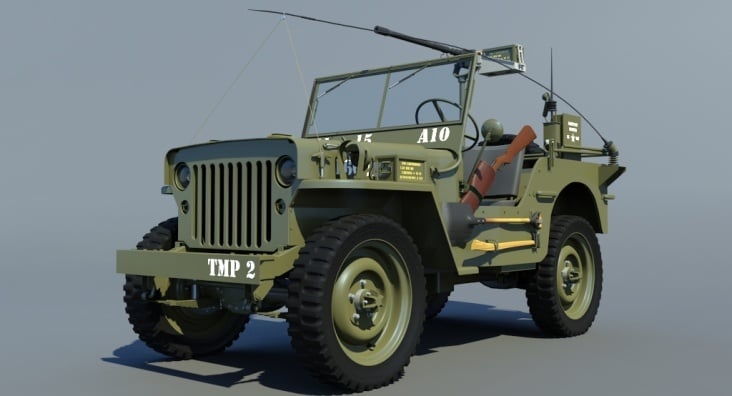 willys jeep