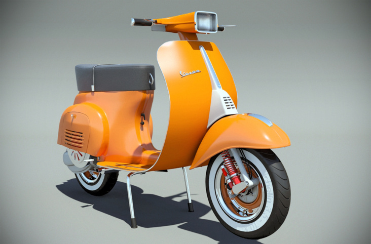 vespa 50