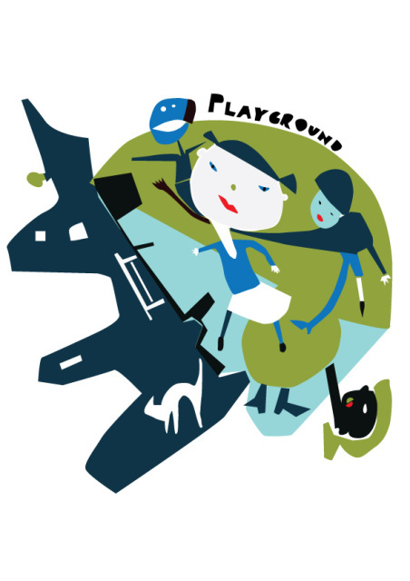 t-shirt online shop Blueska – playground by sylwa kubus