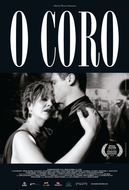 Film Festival Plakat für O Coro