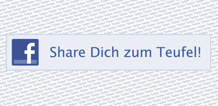 Share dich zum Teufel