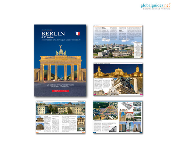 Tourist Guide Buch (12 Sprachen)