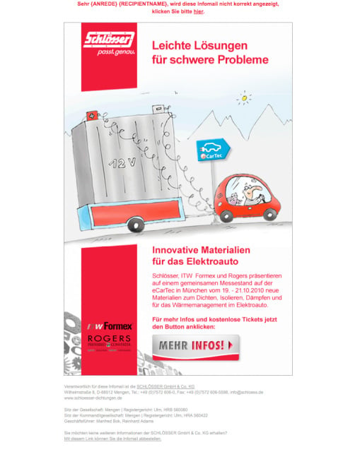 schloesser ecartec newsletter