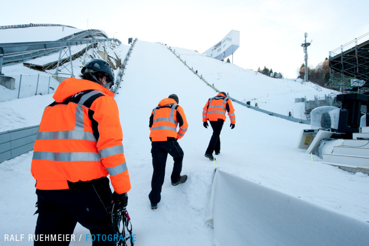 Eröffnung der FIS Alpine Ski-WM im Februar 2011