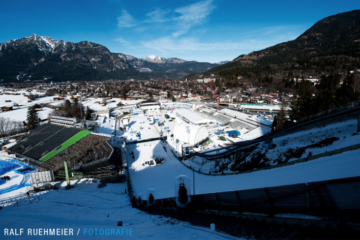 Eröffnung der FIS Alpine Ski-WM 2011