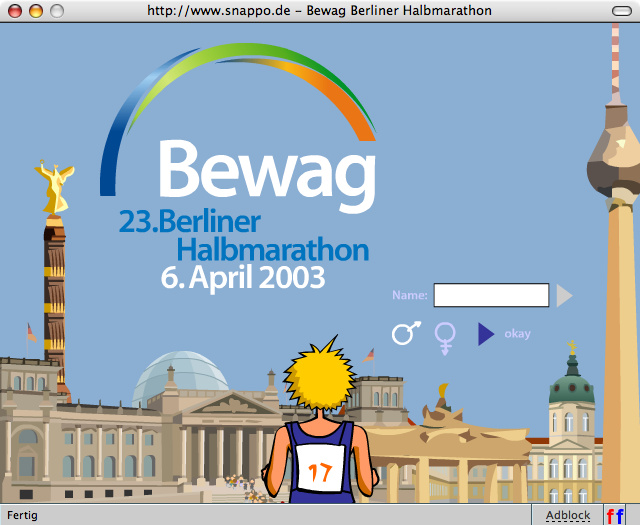 Bewag Berliner Halbmarathon