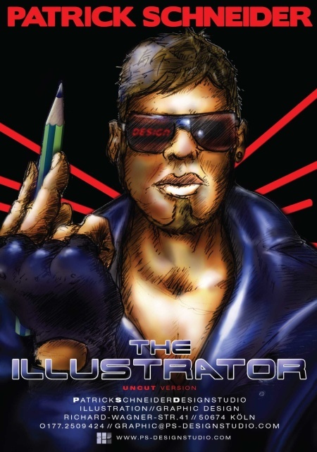 THE ILLLUSTRATOR – Mischtechnik