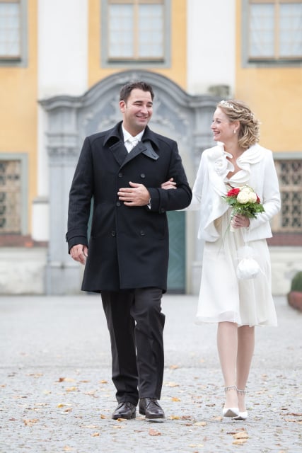 Hochzeit im Schloss Tettnang