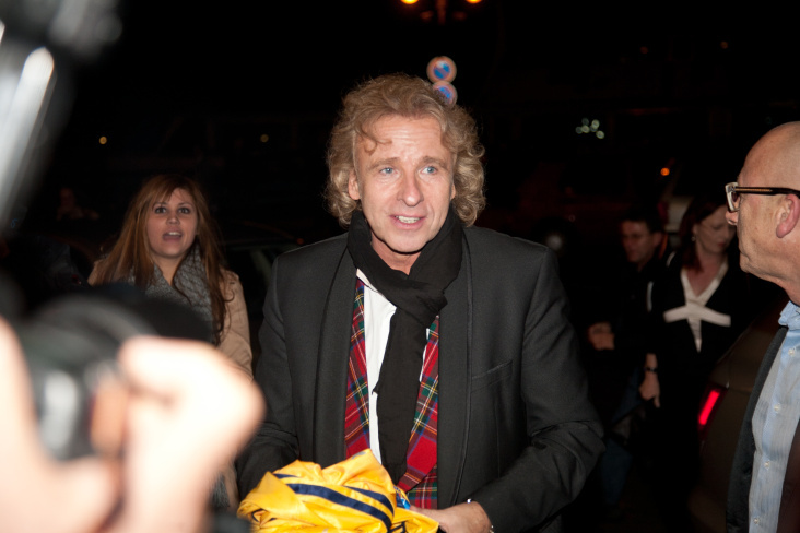 Thomas Gottschalk Moderator der Fernsehsendung Wetten, dass..?