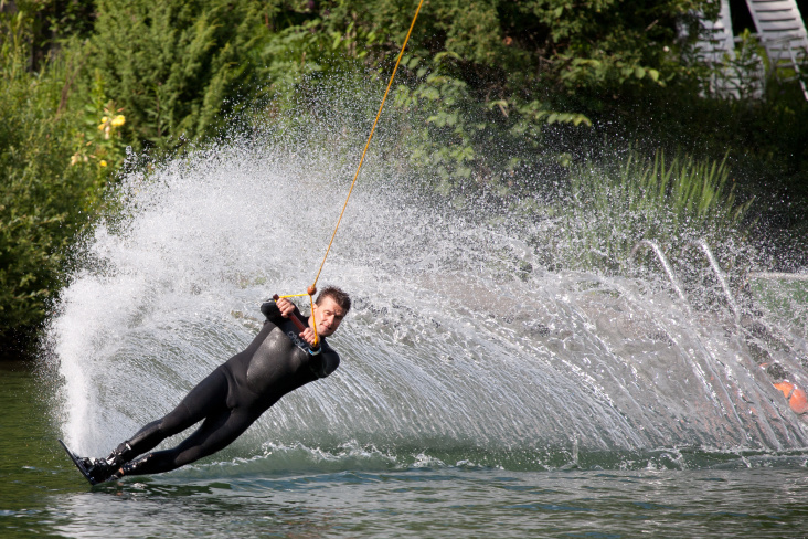 Wakeboarder Schneck