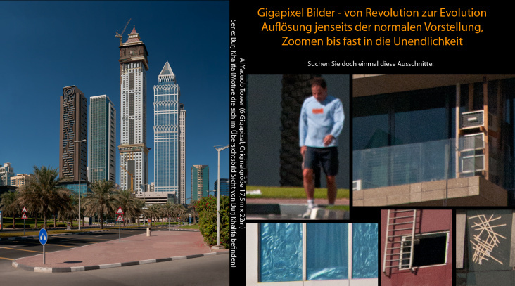 Al Yacoub Tower – 6 Gigapixel; Originalgröße 17,5m x 22m