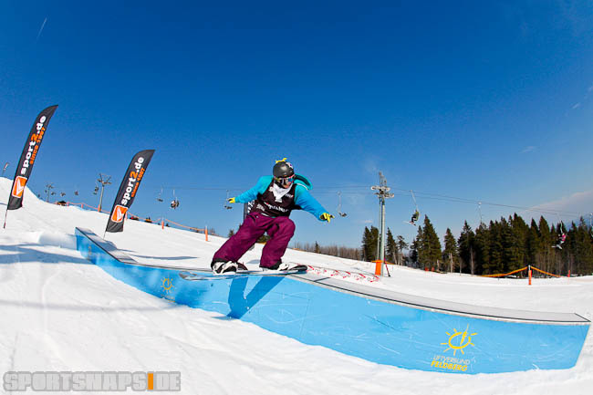 Britta Mainberger – Noseslide – CaD 2011 – Feldberg